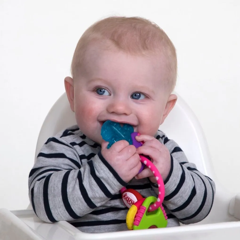 Nuby Baby- En Peuterspeelgoed>Nûby 3+M Koelbijtsleutels