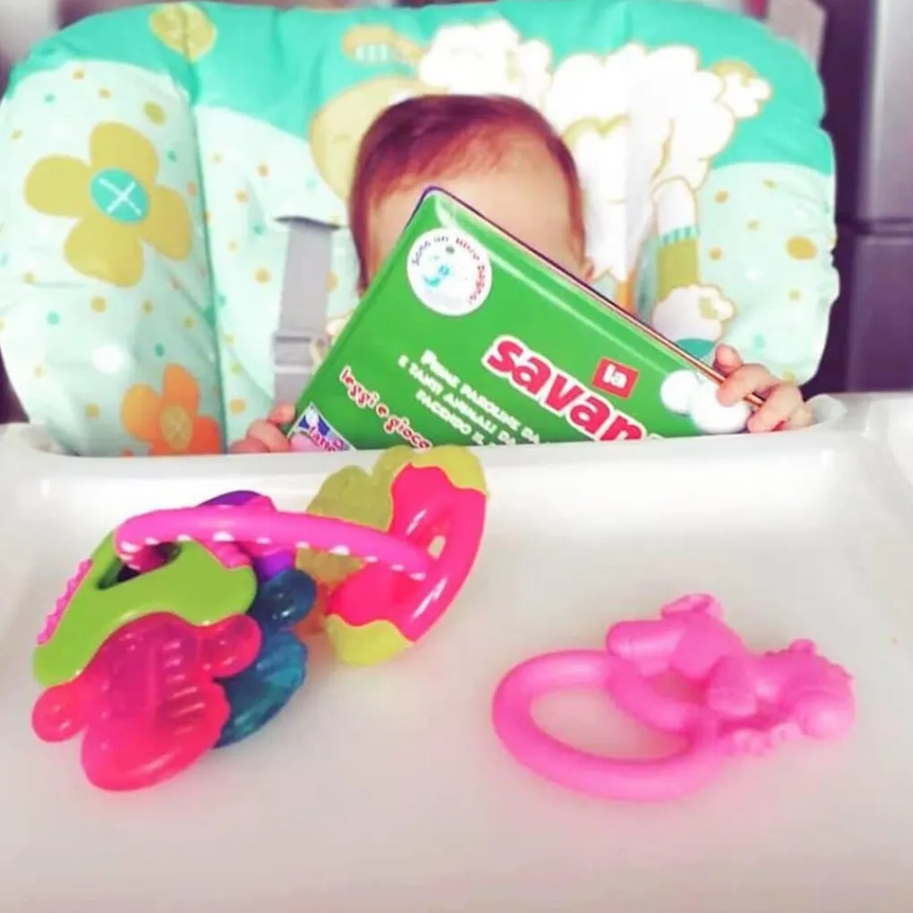 Nuby Baby- En Peuterspeelgoed>Nûby 3+M Koelbijtsleutels