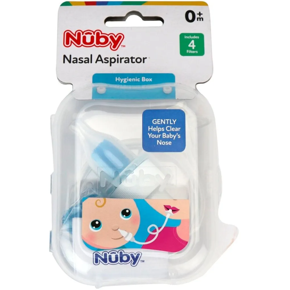 Nuby Verschonen>Nûby 0+M Neusreiniger