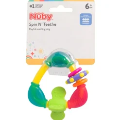 Nuby Baby- En Peuterspeelgoed>Nûby Triangle Bijtring