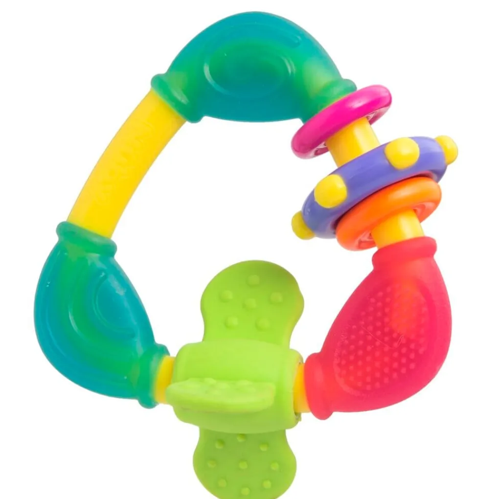 Nuby Baby- En Peuterspeelgoed>Nûby Triangle Bijtring