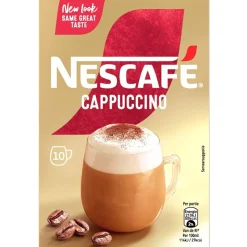 Nescafe Koffie>Nescafé Cappuccino Oploskoffie