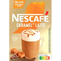 Nescafe Koffie>Nescafé Caramel Latte Oploskoffie