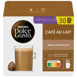 Nescafe Koffie>Nescafé Dolce Gusto Café Au Lait Koffiecups