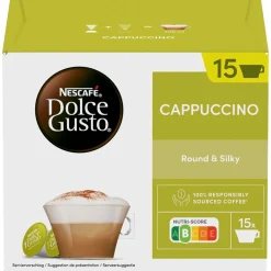 Nescafe Koffie>Nescafé Dolce Gusto Cappuccino Koffiecups