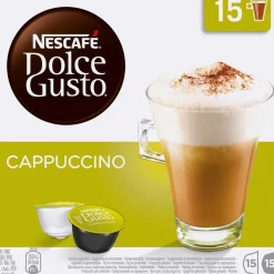 Nescafe Koffie>Nescafé Dolce Gusto Cappuccino Koffiecups
