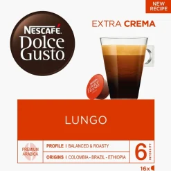 Nescafe Koffie>Nescafé Dolce Gusto Lungo Koffiecups