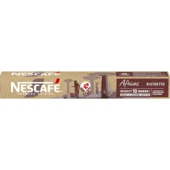 Nescafe Koffie>Nescafé Farmers Origin Ristretto Africas Koffiecapsules
