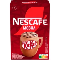 Nescafe Koffie>Nescafé Mocha Nestlé Kitkat Oploskoffie