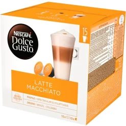 Nescafe Koffie>Dolce Gusto Latte Macchiato Koffiecups