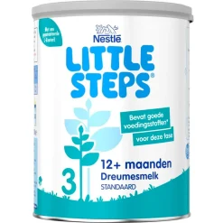 Nestle Flesvoeding>Nestlé Little Steps 3 12+ Maanden Standaard Dreumesmelk