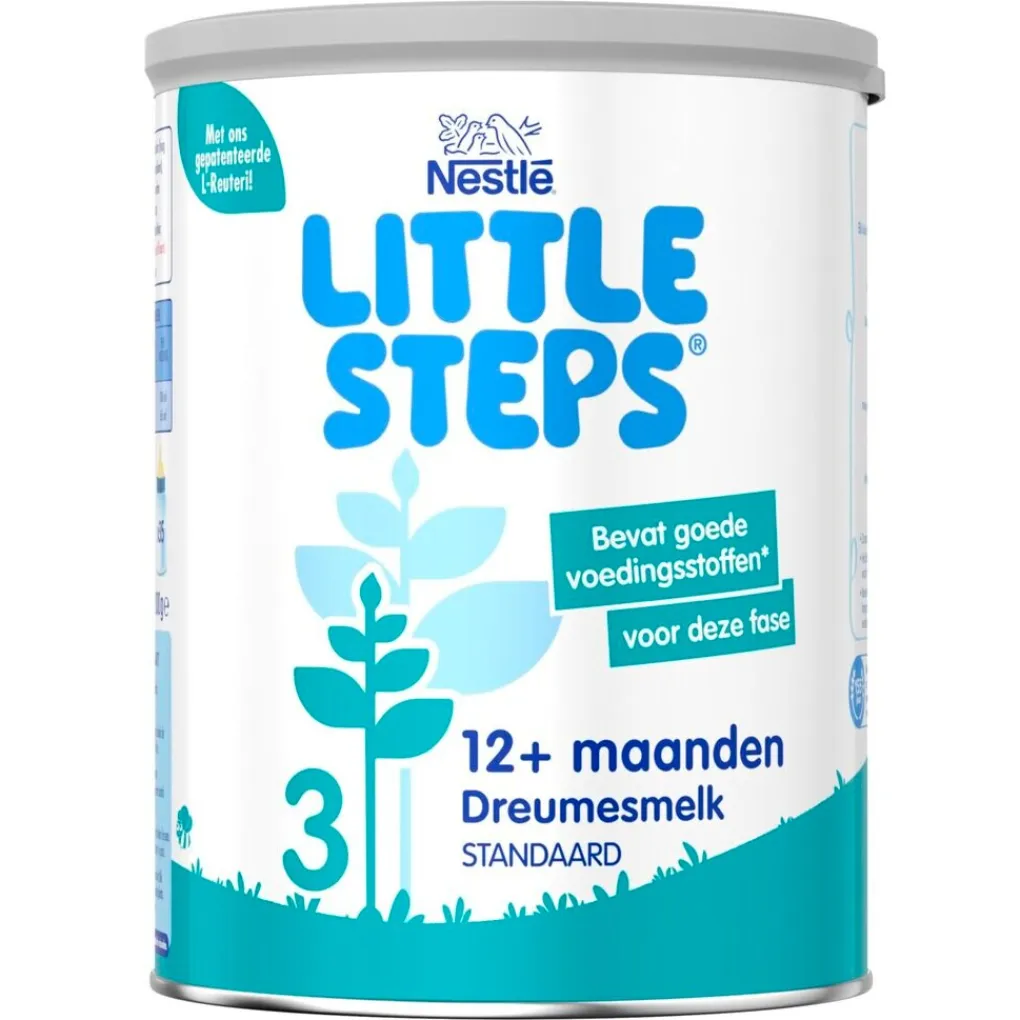 Nestle Flesvoeding>Nestlé Little Steps 3 12+ Maanden Standaard Dreumesmelk