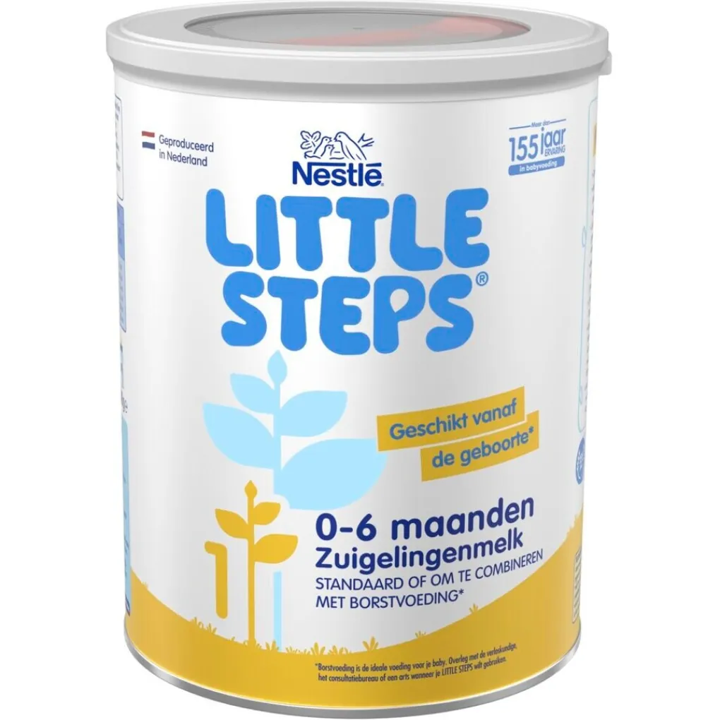 Nestle Zuigelingenvoeding>Nestlé Little Steps 1 0-6 Maanden Standaard Zuigelingenmelk