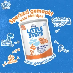 Nestle Flesvoeding>Nestlé Little Steps 2 6+ Maanden Standaard Opvolgmelk