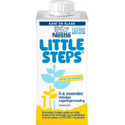 Nestle Zuigelingenvoeding>Nestlé Little Steps 0-6M Volledige Zuigelingenvoeding