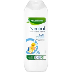 Neutral Baby Haarverzorging>0% Baby Bath, Wash & Shampoo