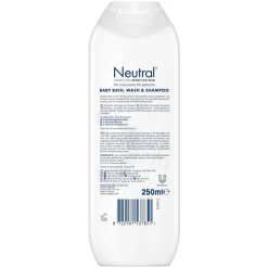 Neutral Baby Haarverzorging>0% Baby Bath, Wash & Shampoo