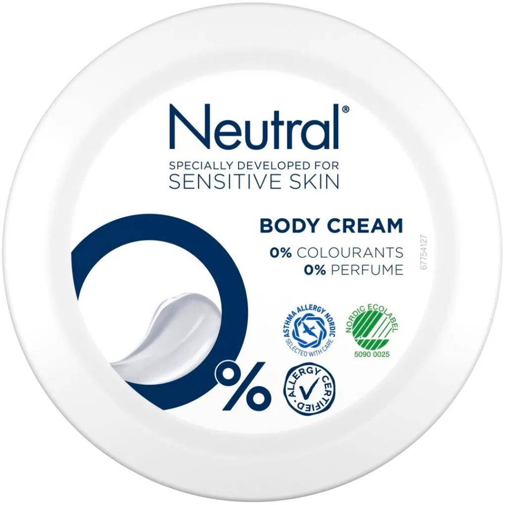 Neutral Bodycremes>0% Body Cream