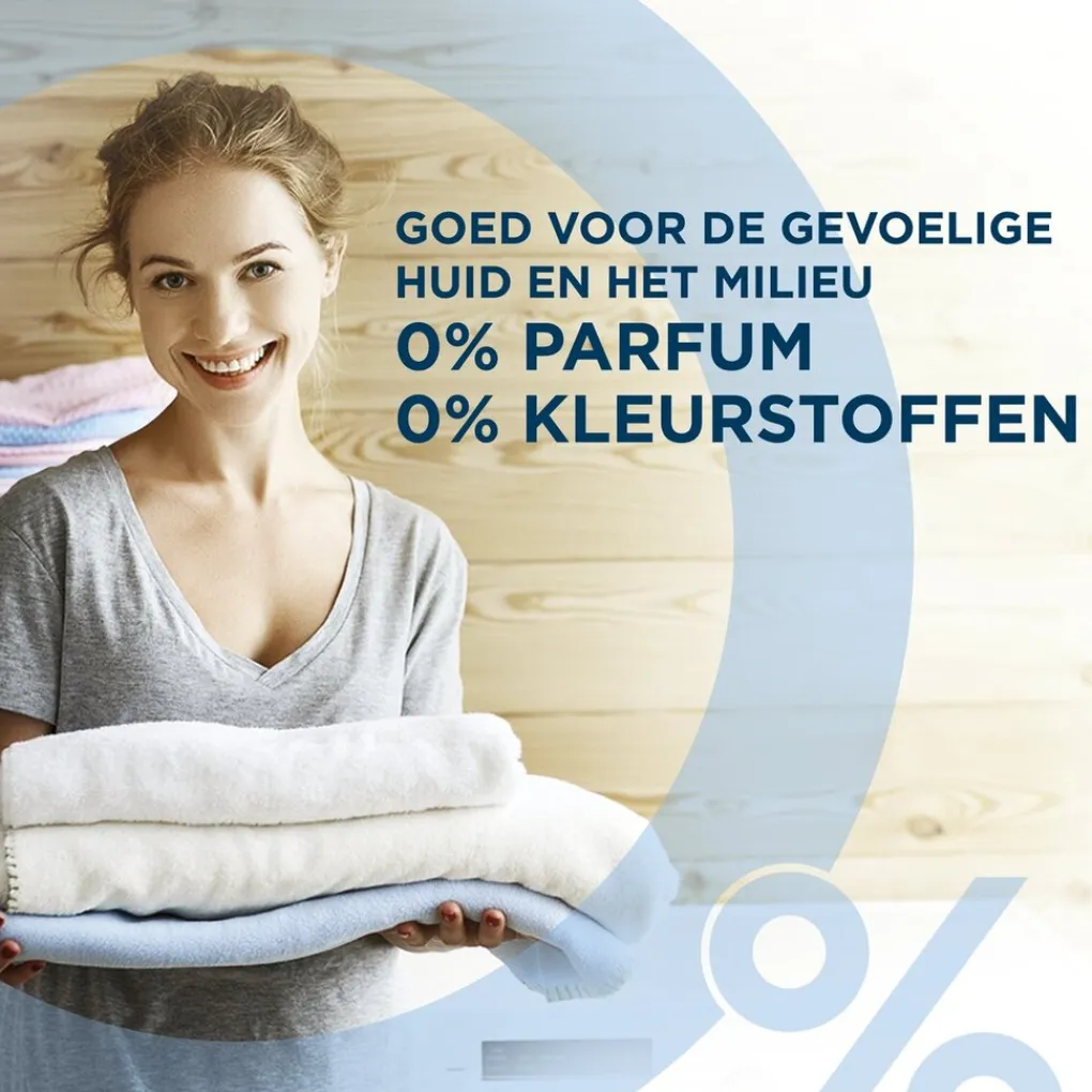 Neutral Wasmiddel>Parfumvrij Wit Waspoeder
