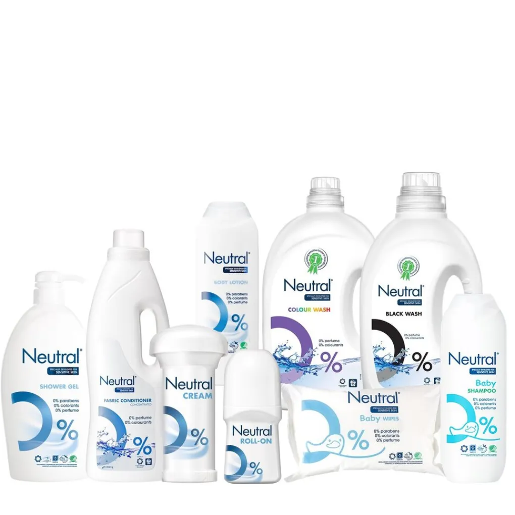 Neutral Baby Huidverzorging>Parfumvrije Baby Huidolie