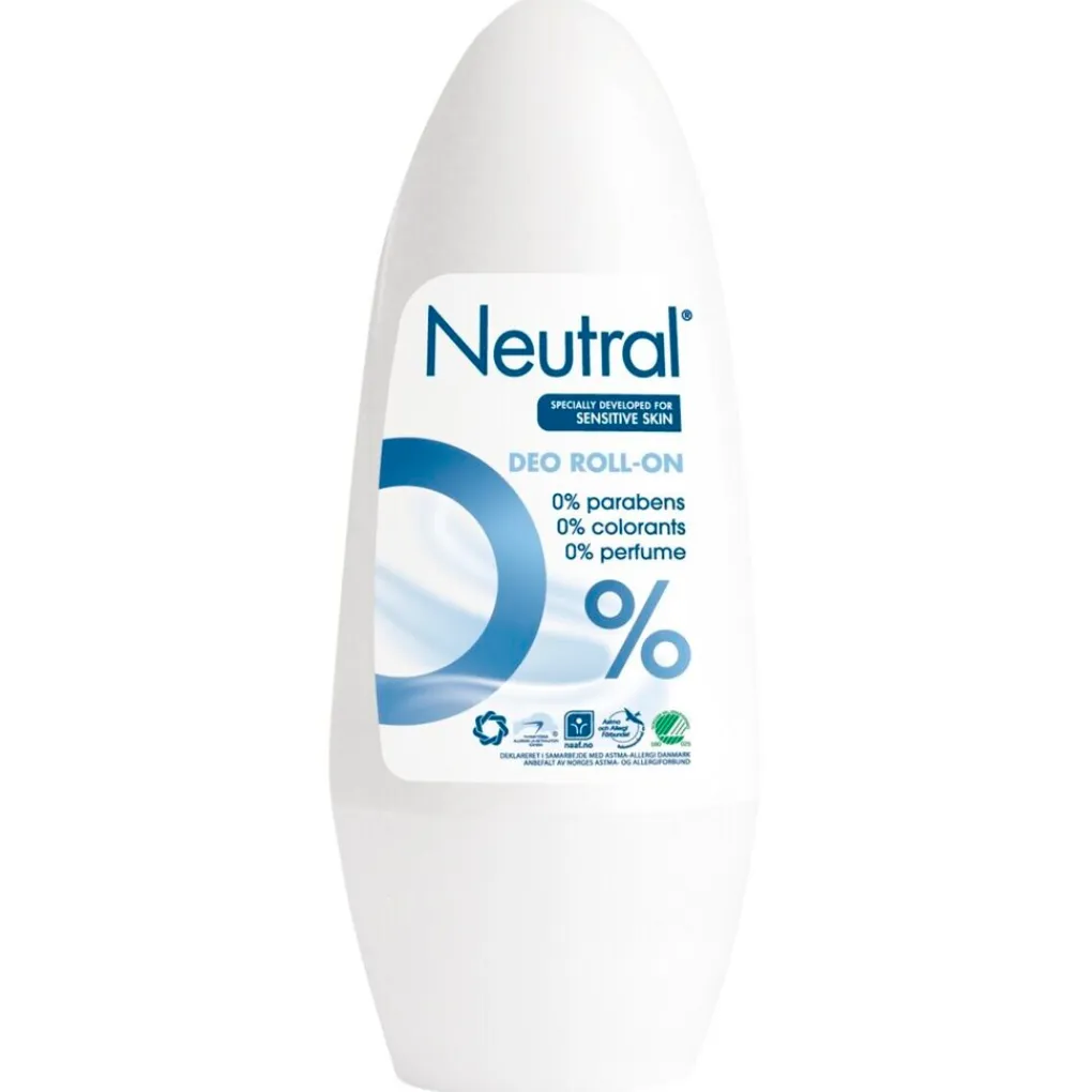 Neutral Deoroller>Parfumvrije Deodorant Roller