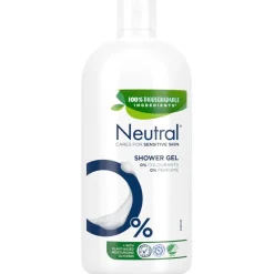 Neutral Douchegel>Sensitive Skin Shower Gel