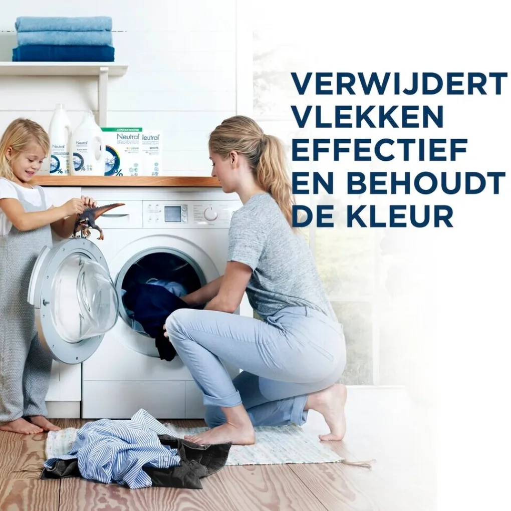 Neutral Wasmiddel>Vloeibaar Wasmiddel