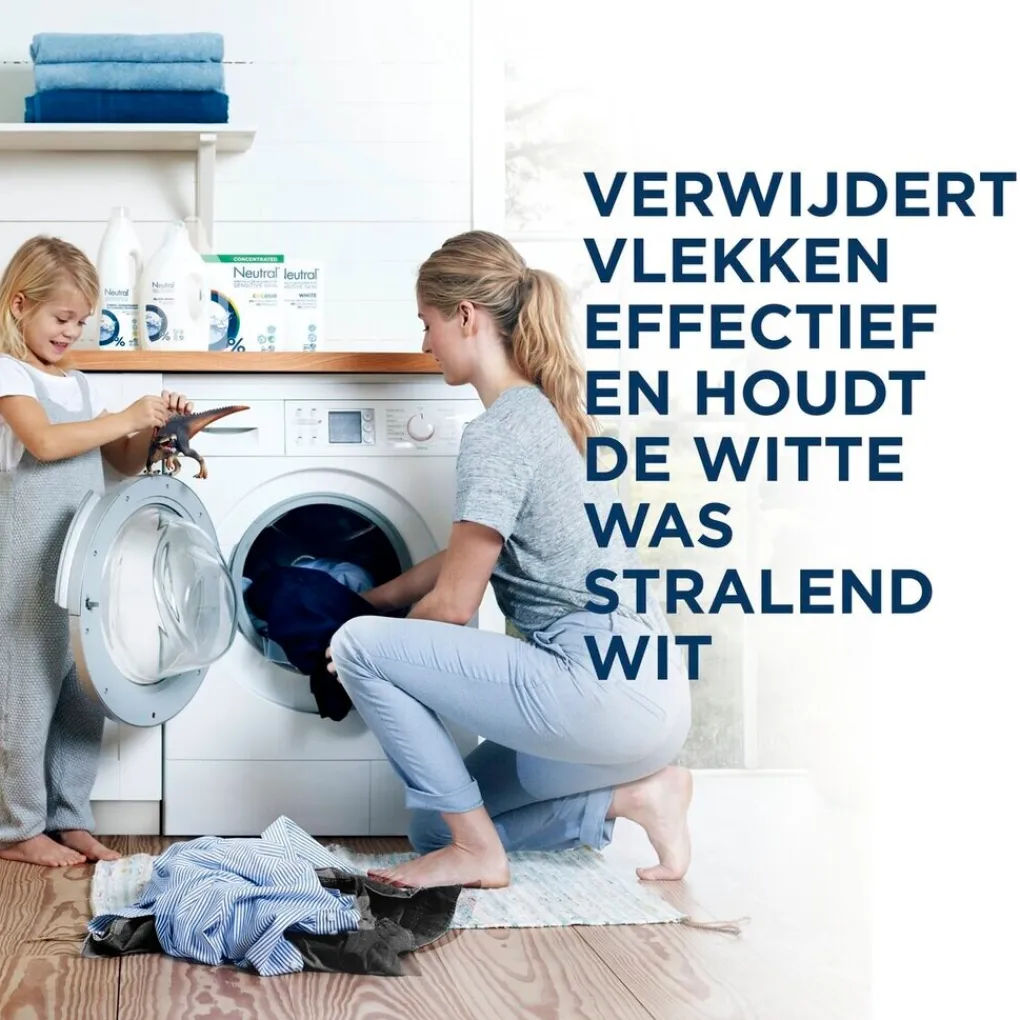 Neutral Wasmiddel>Wit Vloeibaar Wasmiddel