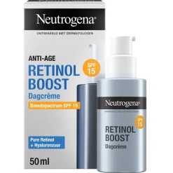 Neutrogena Dermacare|Dagcreme>Anti-Age Retinol Boost SPF15 Dagcrème