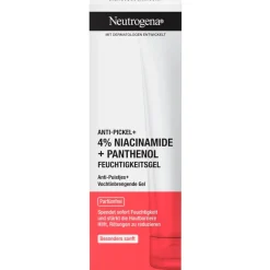 Neutrogena Dermacare|Dagcreme>Anti-Puistjes+ 4% Niacinamide + Panthenol Vochtinbrengende Gel