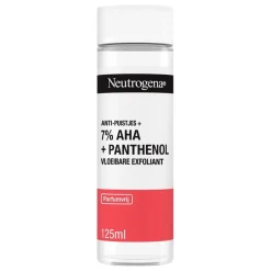 Neutrogena Exfoliant|Dermacare>Anti-Puistjes+ 7% AHA + Panthenol Vloeibare Exfoliant