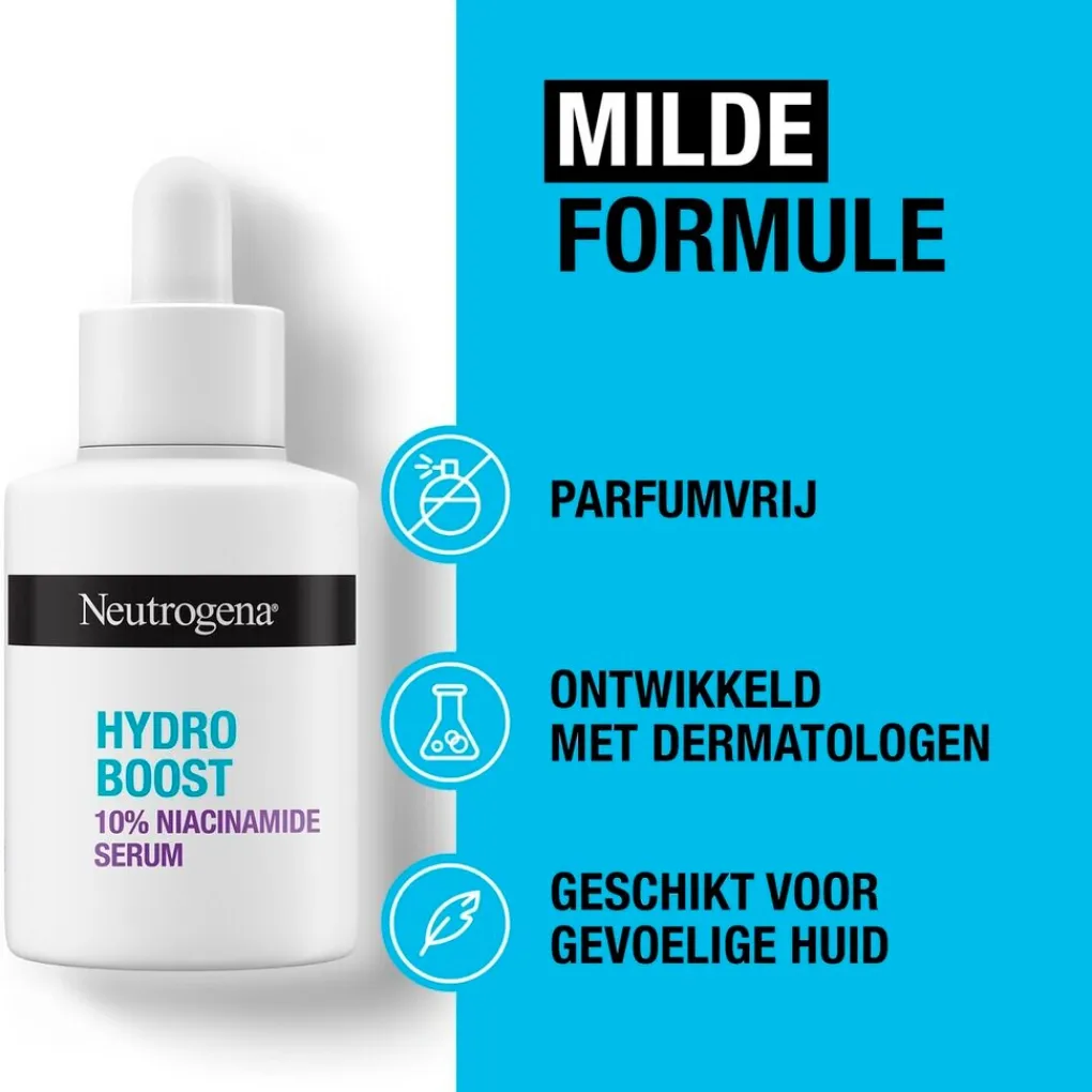 Neutrogena Dermacare|Serum>Hydro Boost 10% Niacinamide Parfumvrij Serum