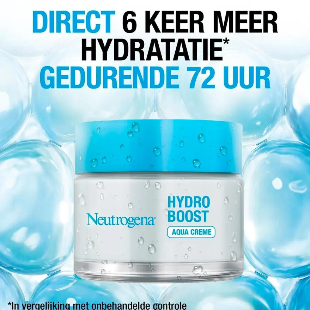 Neutrogena Dermacare|Dagcreme>Hydro Boost Aqua Dag- en Nachtcrème