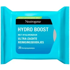 Neutrogena Dermacare|Gezichtsreiniging>Hydro Boost Aqua Reinigingsdoekjes