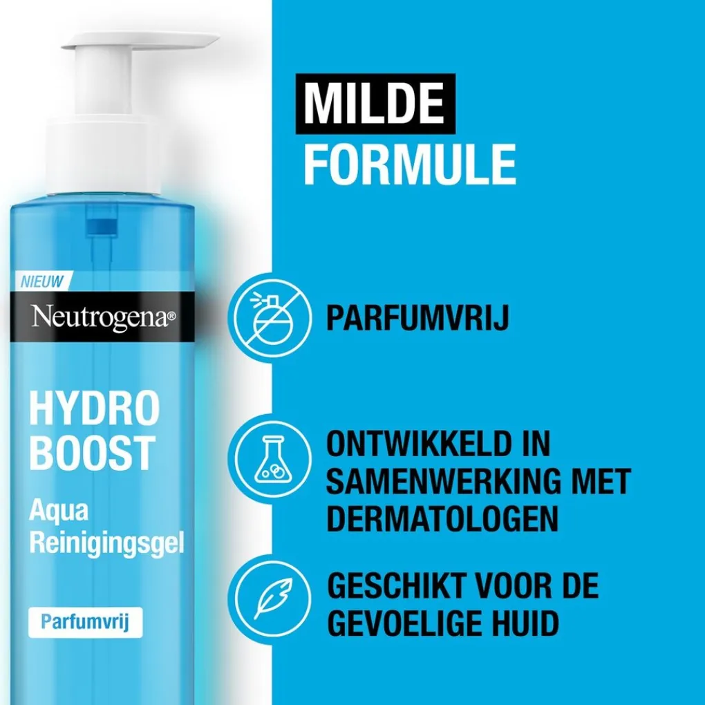 Neutrogena Dermacare|Gezichtsreiniging>Hydro Boost Aqua Reinigingsgel