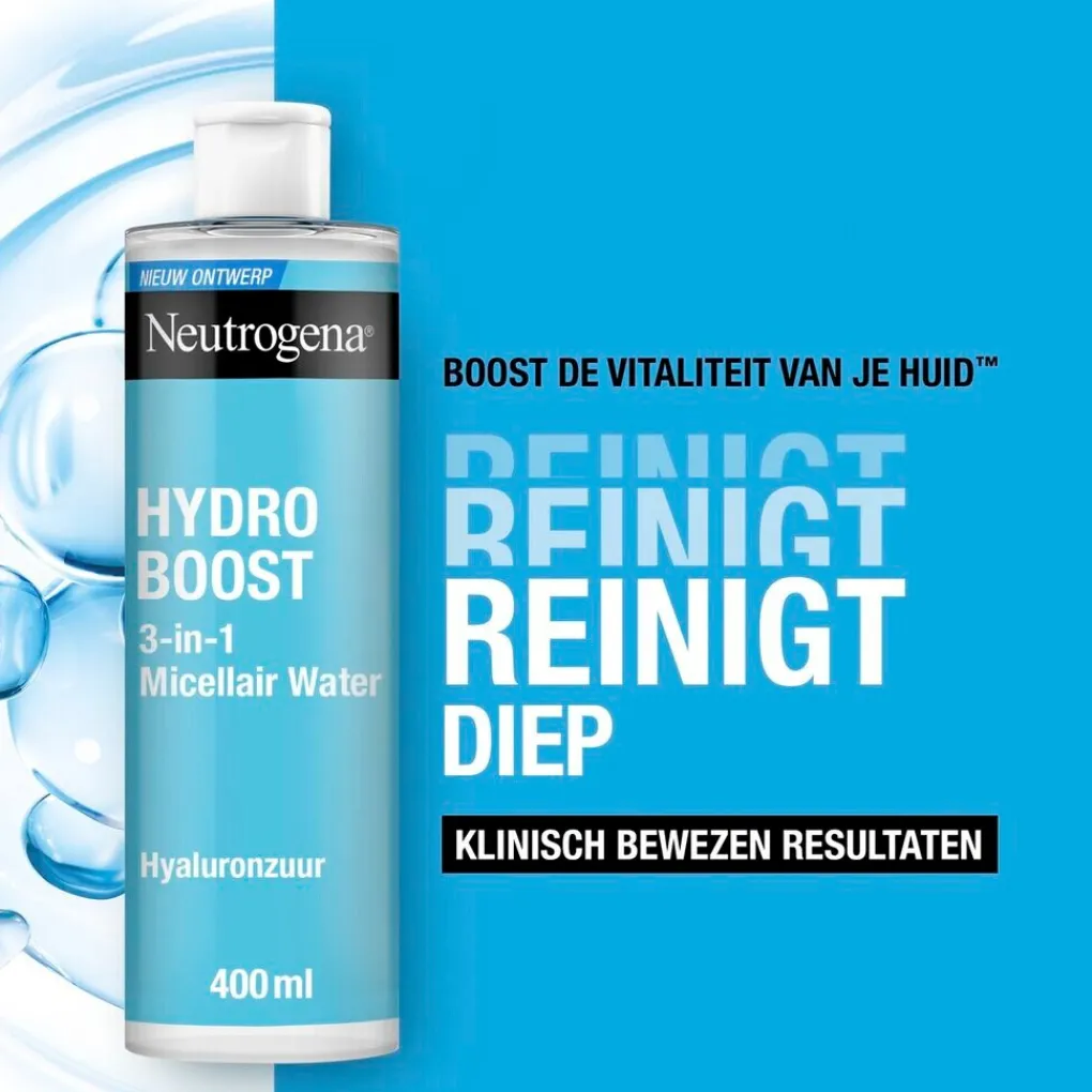 Neutrogena Dermacare|Gezichtsreiniging>Hydro Boost 3-in-1 Micellair Water