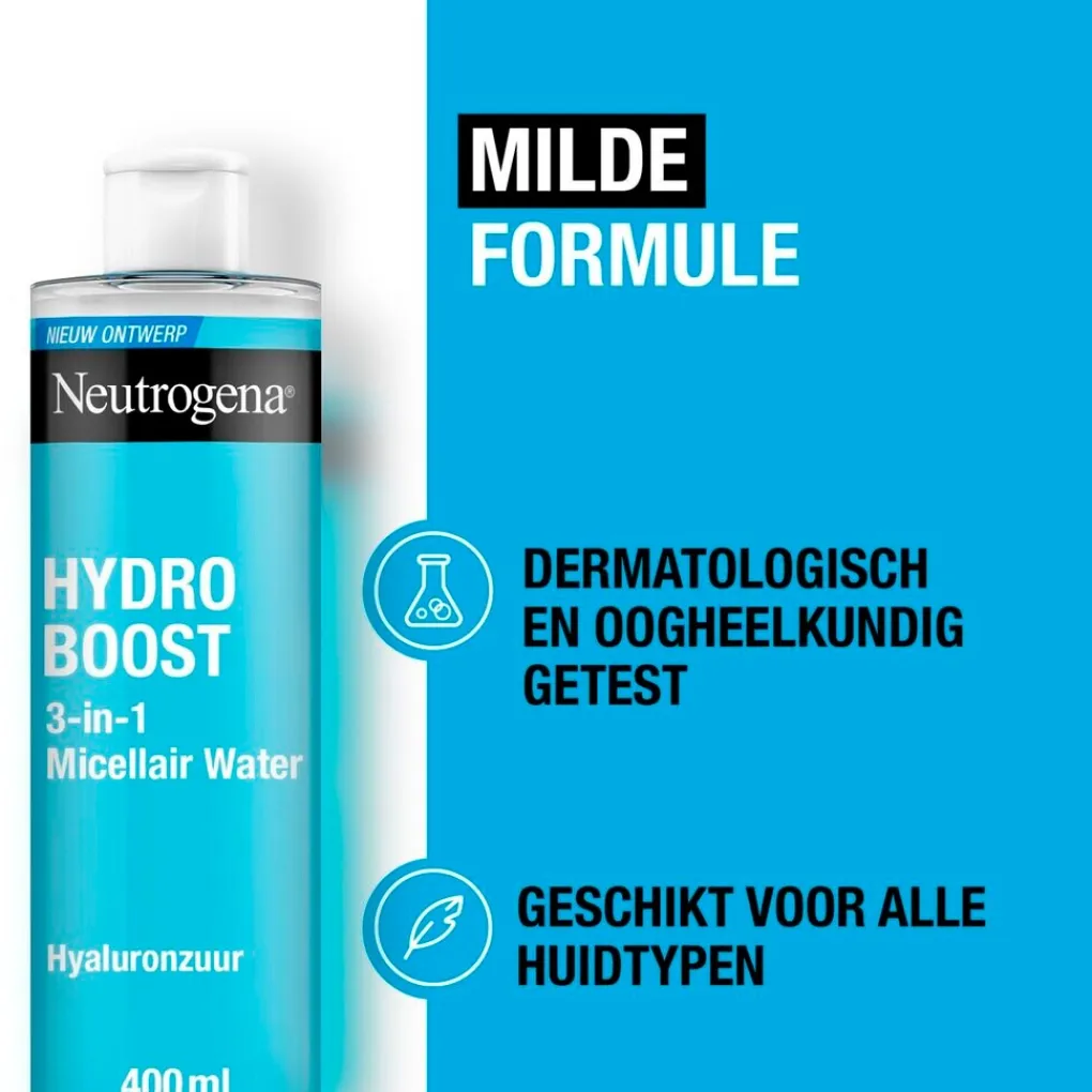 Neutrogena Dermacare|Gezichtsreiniging>Hydro Boost 3-in-1 Micellair Water