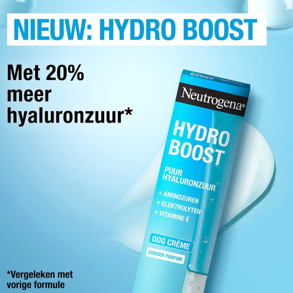 Neutrogena Dermacare|Oogcreme>Hydro Boost Oogcrème