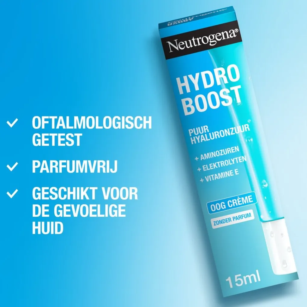 Neutrogena Dermacare|Oogcreme>Hydro Boost Oogcrème
