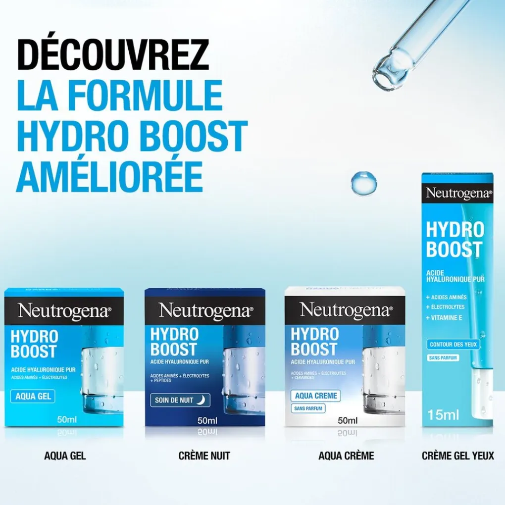 Neutrogena Dermacare|Oogcreme>Hydro Boost Oogcrème