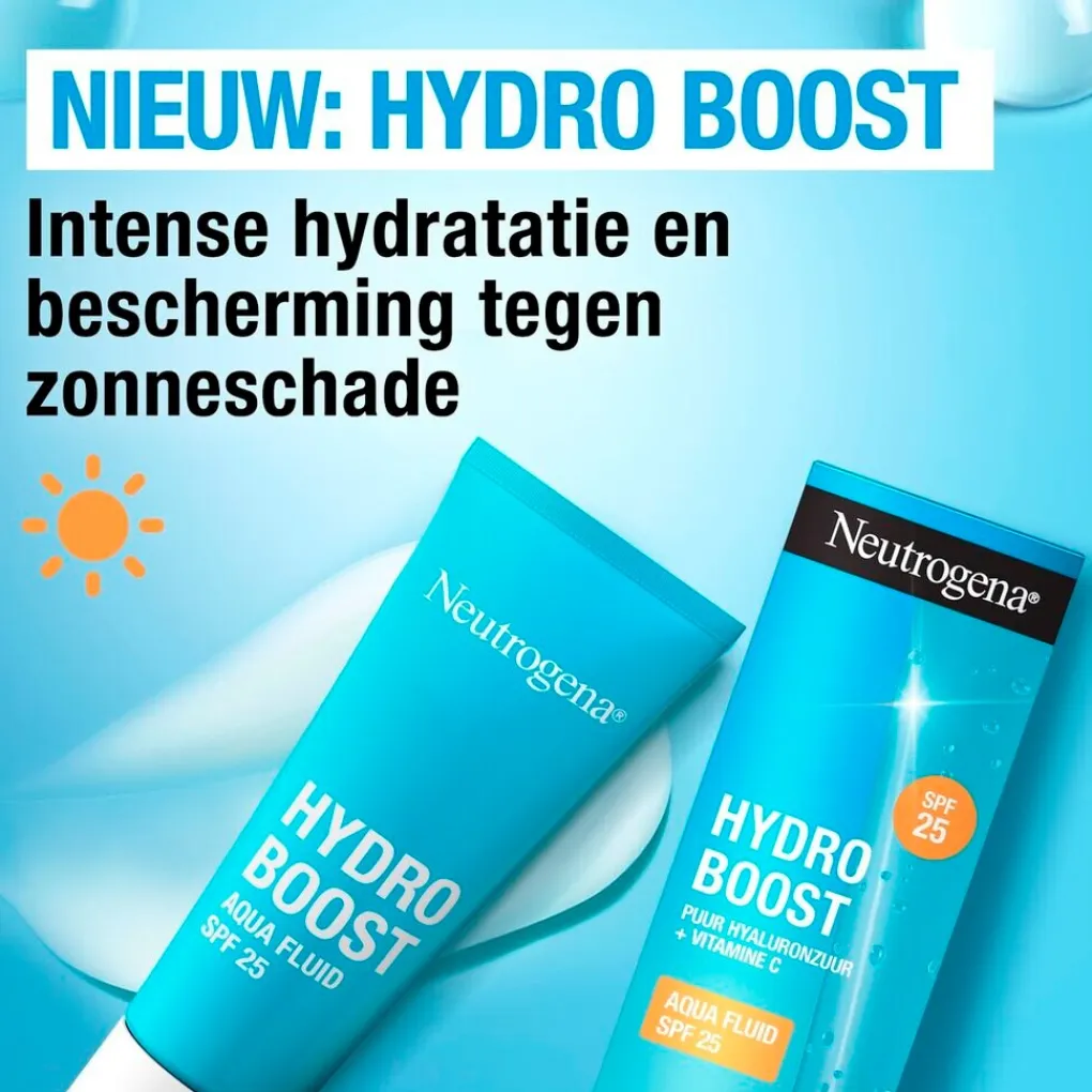 Neutrogena Dermacare|Dagcreme>Hydro Boost SPF25 Aqua Fluid