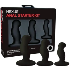 Nexus Seksspeeltjes>Anal Starter Kit