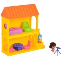Dora Speelfiguren En Speelsets>Nickelodeon Regenwoudhuis met en Boots Figuren