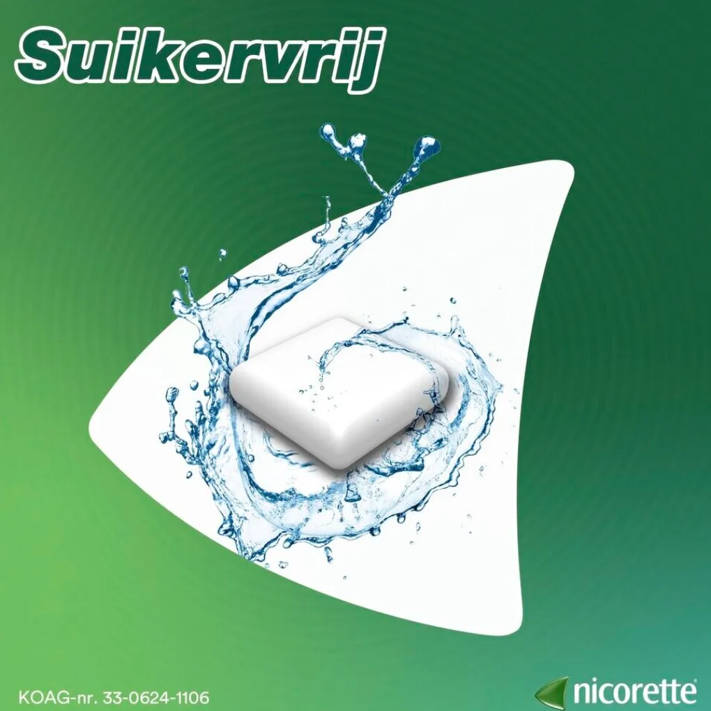 Nicorette Stoppen Met Roken>Classic 2mg Suikervrije Kauwgom