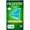 Nicorette Stoppen Met Roken>Fresh Fruit 2mg Suikervrije Kauwgom