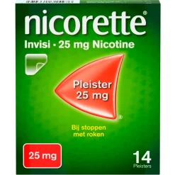 Nicorette Stoppen Met Roken>Invisi Patch 25mg Nicotinepleisters