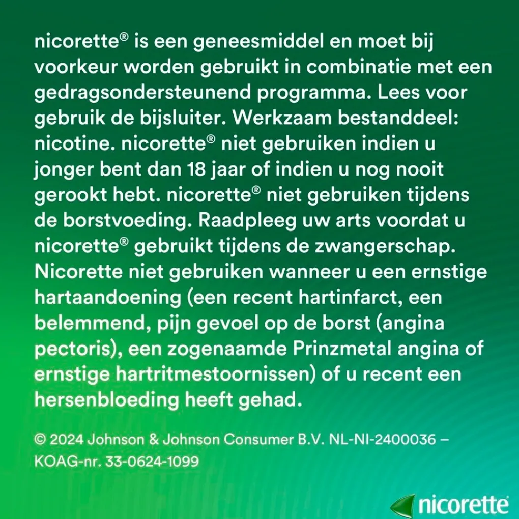 Nicorette Stoppen Met Roken>Invisi Patch 25mg Nicotinepleisters