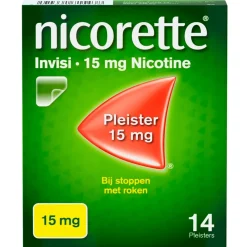 Nicorette Stoppen Met Roken>Invisi Patch 15mg Nicotinepleisters