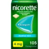 Nicorette Stoppen Met Roken>Menthol Mint 4mg Suikervrije Kauwgom