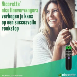 Nicorette Stoppen Met Roken>Mint 1mg Suikervrije Mondspray